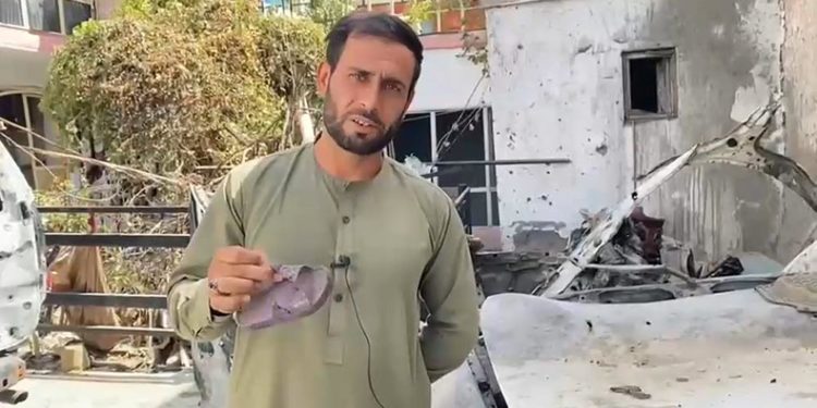 ABD’nin IŞİD’li diye bombaladığı Afgan aileden geriye kalan Ahmedi, euronews’e konuştu