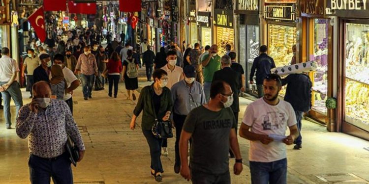 Türkiye’de en yüksek gelire sahip yüzde 20’lik kesim toplam gelirin yüzde 46’sını alıyor