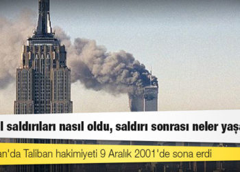 11 Eylül saldırıları nasıl oldu, saldırı sonrası neler yaşandı?
