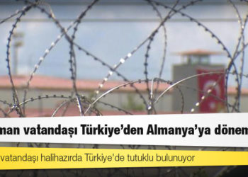 119 Alman vatandaşı Türkiye'den Almanya'ya dönemiyor