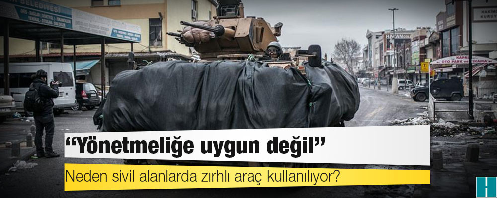 13 yılda 40 kişiyi öldüren zırhlı araçlar gerçekten gerekli mi?