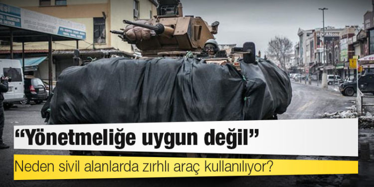 13 yılda 40 kişiyi öldüren zırhlı araçlar gerçekten gerekli mi?