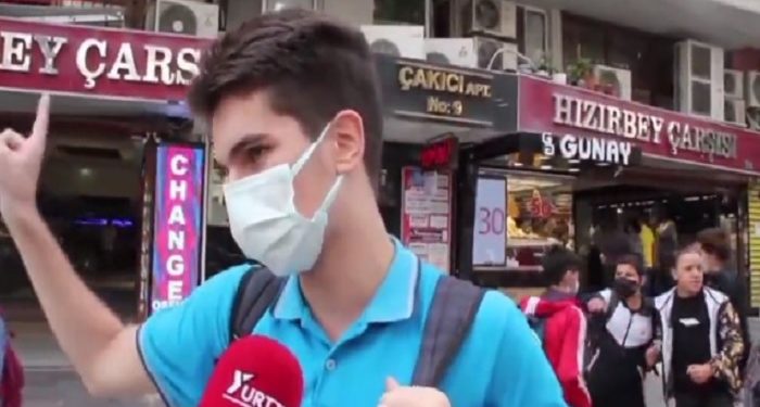 15 yaşındaki genç isyan etti: Defter almak için haftalık harçlığımı yemiyorsam bunun sorumlusu bu iktidar