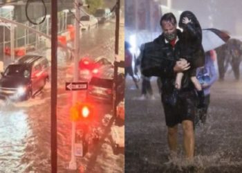 New York ve New Jersey’de kasırga nedeniyle acil durum ilan edildi