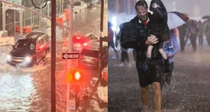 New York ve New Jersey’de kasırga nedeniyle acil durum ilan edildi