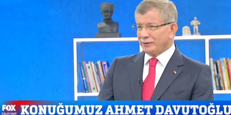 Ahmet Davutoğlu