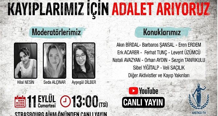 Türkiye’de kaybedilen kişilerin akıbeti AİHM önünde sorulacak