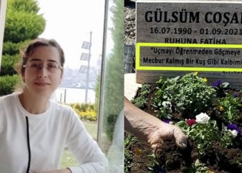 İhraç hakim Gülsüm Coşar’ın mezar taşındaki yazı AKP rejiminin zulmünü özetledi