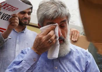 Furkan Vakfı gönüllülerine sert müdahale: Arbede mi çıktı, oh! Jop çek, vur…