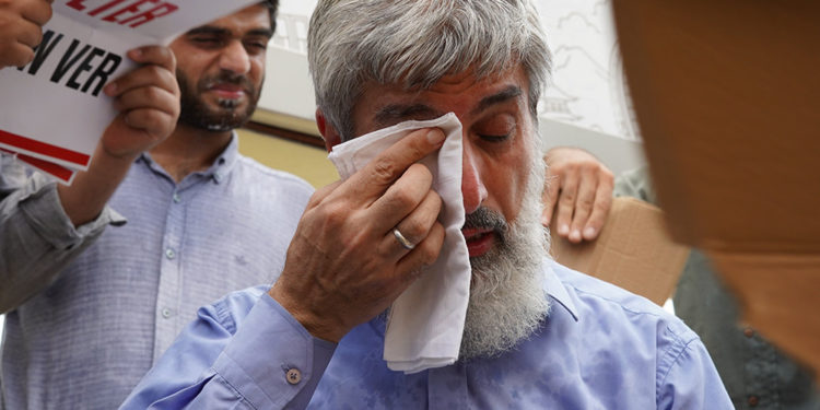 Furkan Vakfı gönüllülerine sert müdahale: Arbede mi çıktı, oh! Jop çek, vur…