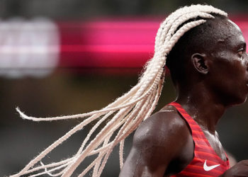 Burundili atlet Francine Niyonsaba'dan dünya rekoru