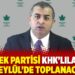 Gelecek Partisi KHK’lılar için 28 Eylül’de toplanacak
