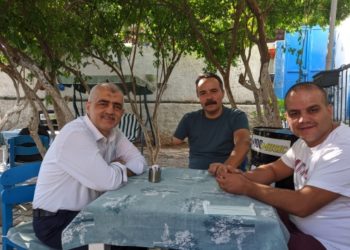 Gergerlioğlu ve Sa&ccedil;ılık&rsquo;ı evinde misafir eden KHK&rsquo;lı Semih Akkuş&rsquo;a &lsquo;g&ouml;zdağı&rsquo; operasyonu