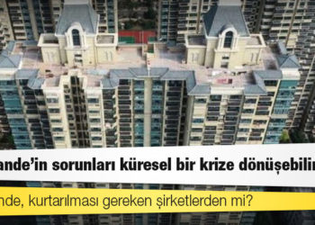 Evergrande: Çin'in gayrimenkul devi iflas ederse, küresel piyasalar nasıl etkilenir?