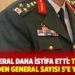 2 general daha istifa etti: TSK’da istifa eden general sayısı 5’e yükseldi