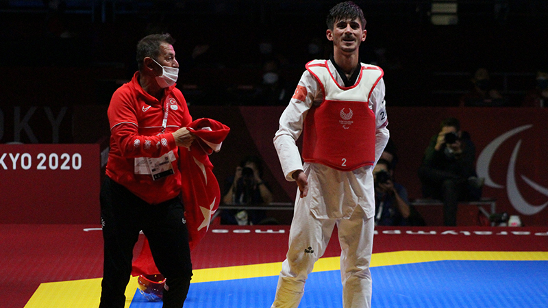 2020 Tokyo Paralimpik Oyunları | Mahmut Bozteke'den bronz madalya