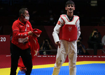 2020 Tokyo Paralimpik Oyunları | Mahmut Bozteke'den bronz madalya