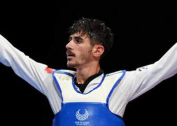 2020 Tokyo Paralimpik Oyunları'nda Mahmut Bozteke tekvandoda bronz madalya kazandı