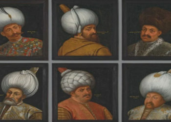 6 Osmanlı padişahının portreleri İngiltere'de açık artırmayla satılacak