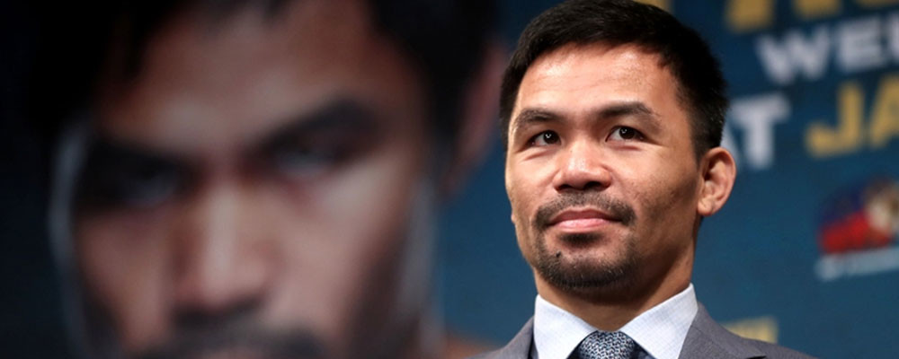 '8 farklı sıklette dünya şampiyonu tek boksör' Pacquiao boksu bıraktı