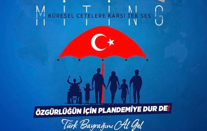 Aşı karşıtları İstanbul’da toplanıyor: ‘Büyük Uyanış Mitingi’