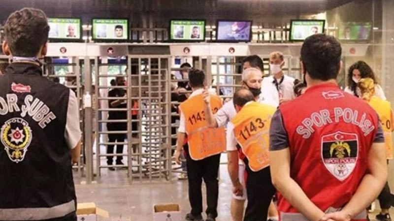 Aşısız taraftarların Passolig hilesi: 89 kişi gözaltına alındı