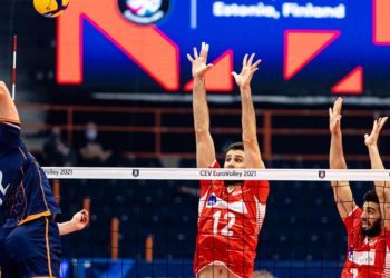A Milli Erkek Voleybol Takımı,  ilk yenilgisini aldı