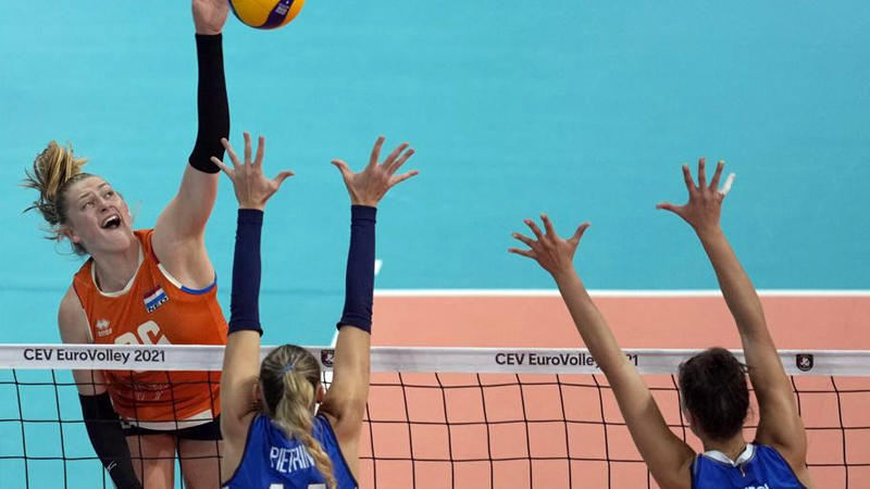 A Milli Kadın Voleybol Takımı'nın üçüncülük maçındaki rakibi Hollanda oldu