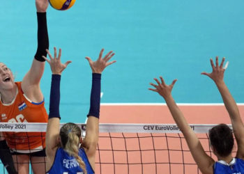 A Milli Kadın Voleybol Takımı'nın üçüncülük maçındaki rakibi Hollanda oldu