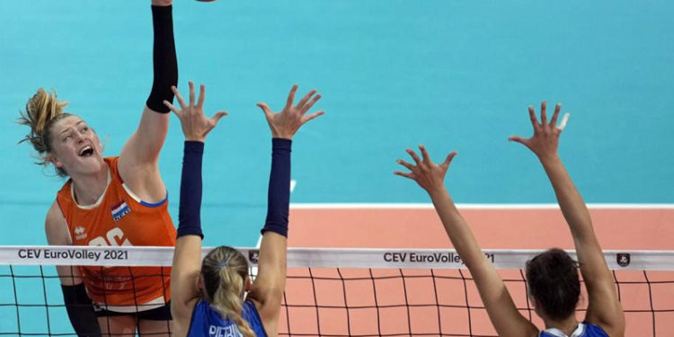 A Milli Kadın Voleybol Takımı'nın üçüncülük maçındaki rakibi Hollanda oldu