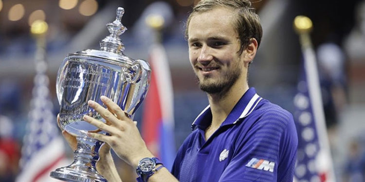 ABD Açık Tenis Turnuvası tek erkeklerde Medvedev şampiyon oldu