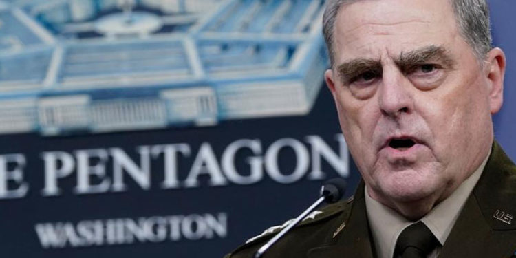 ABD Genelkurmayından Çin'e Trump güvencesi