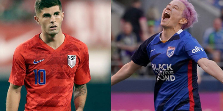 ABD Milli Takımı'nda kadın ve erkek futbolculara eşit ücret