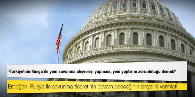 ABD Senatosu Dış İlişkiler Komitesi Başkanı: Türkiye'nin Rusya ile yeni savunma alışverişi yapması, yeni yaptırım zorunluluğu demek