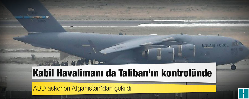 ABD askerleri Afganistan'dan çekildi