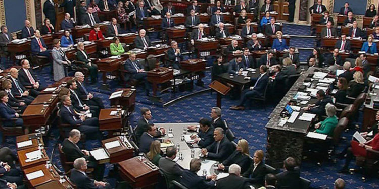 ABD'de Kongre, hükümetin kapanmaması için zamanla yarışıyor; Senato'daki Cumhuriyetçiler borç limiti teklifini bloke etti