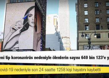 ABD'de Kovid-19 nedeniyle ölenlerin sayısı 640 bin 123'e yükseldi