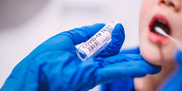 ABD'de haftalık Covid-19 vakalarının 4'te birinden fazlasını çocuklar oluşturdu