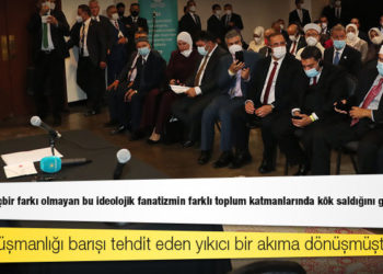 ABD'de konuşan Erdoğan: DEAŞ’tan hiçbir farkı olmayan bu ideolojik fanatizmin farklı toplum katmanlarında kök saldığını görüyoruz