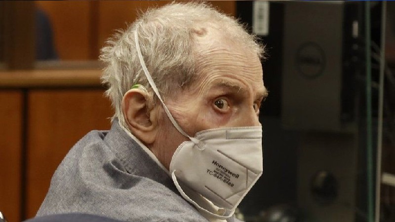 ABD'li emlak varisi Robert Durst, yakın arkadaşı Susan Berman'ı öldürmekten suçlu bulundu