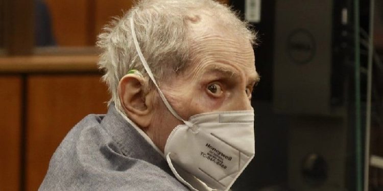 ABD'li emlak varisi Robert Durst, yakın arkadaşı Susan Berman'ı öldürmekten suçlu bulundu