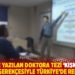 ABD’de yazılan doktora tezi 'kışkırtıcı' olduğu gerekçesiyle Türkiye’de reddedildi