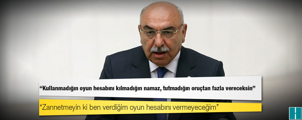 AKP’li Yediyıldız: Kullanmadığın oyun hesabını kılmadığın namaz, tutmadığın oruçtan fazla vereceksin