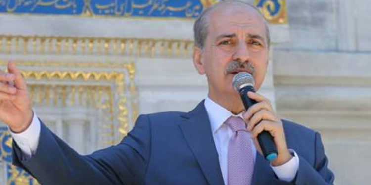 AKP Genel Başkanvekili Kurtulmuş: Onların Z kuşağı dediği gençlerde açık ara birinci partiyiz