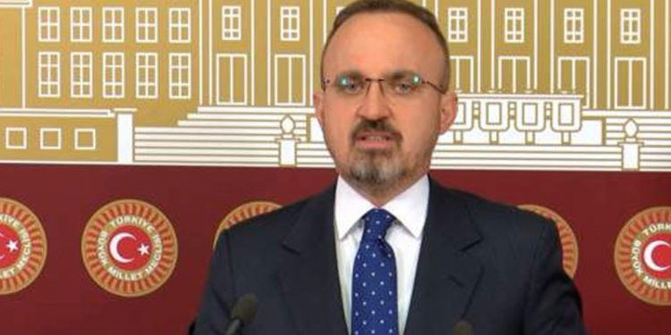 AKP Grup Başkanvekili Turan: HDP kimi isterse Millet İttifakı'nın cumhurbaşkanı adayı o olacaktır