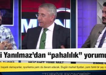 AKP'li Yanılmaz’dan “pahalılık” yorumu: 15 Temmuz’un devamı