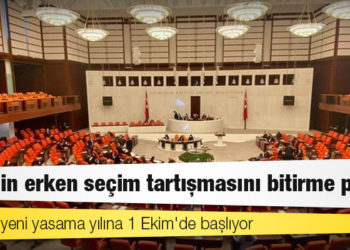 AKP'nin erken seçim tartışmasını bitirme planı