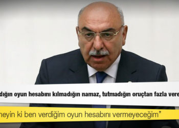 AKP’li Yediyıldız: Kullanmadığın oyun hesabını kılmadığın namaz, tutmadığın oruçtan fazla vereceksin