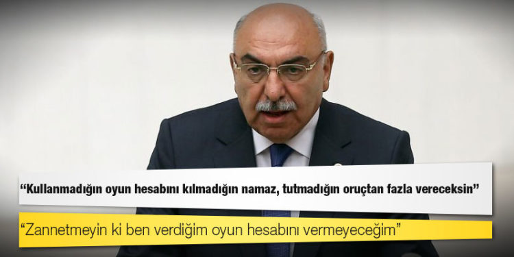 AKP’li Yediyıldız: Kullanmadığın oyun hesabını kılmadığın namaz, tutmadığın oruçtan fazla vereceksin