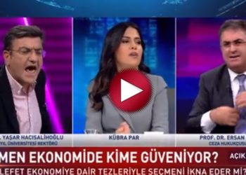 AKP’nin profesörleri Habertürk’te seviyesizlik yarışına girdi